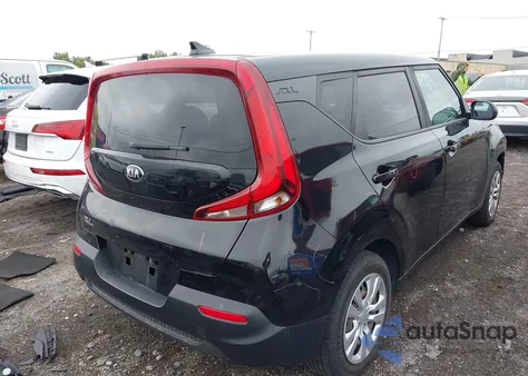 2020 Kia Soul Lx z USA, uszkodzony, nr VIN KNDJ23AU6L7071118
